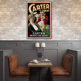 Vintage 1922 Carter Vintage Magic Unframed Print Wall Art - Homeroots - Flyclothing LLC