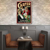 Vintage 1922 Carter Vintage Magic Unframed Print Wall Art - Homeroots - Flyclothing LLC