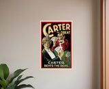 Vintage Carter Vintage Magic Unframed Print Wall Art - Homeroots