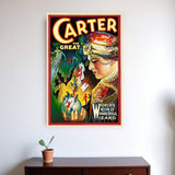 Vintage Carter Vintage Magic Unframed Print Wall Art - Homeroots - Flyclothing LLC