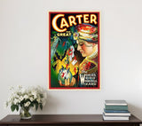 Vintage Carter Vintage Magic Unframed Print Wall Art - Homeroots