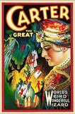 Vintage Carter Vintage Magic Unframed Print Wall Art - Homeroots