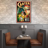 Vintage 1926 Carter Witchcraft Magic Unframed Print Wall Art - Homeroots - Flyclothing LLC
