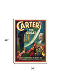 Vintage 1926 Carter Witchcraft Magic Unframed Print Wall Art - Homeroots - Flyclothing LLC