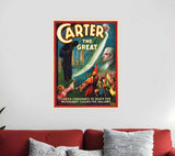 Vintage 1926 Carter Witchcraft Magic Unframed Print Wall Art - Homeroots