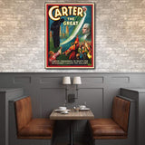 Vintage 1926 Carter Witchcraft Magic Unframed Print Wall Art - Homeroots - Flyclothing LLC