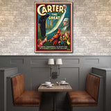 Vintage 1926 Carter Witchcraft Magic Unframed Print Wall Art - Homeroots - Flyclothing LLC