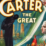 Vintage 1926 Carter Witchcraft Magic Unframed Print Wall Art - Homeroots - Flyclothing LLC