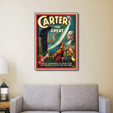 Chung Ling Soo Vintage Magic Unframed Print Wall Art - Homeroots - Flyclothing LLC