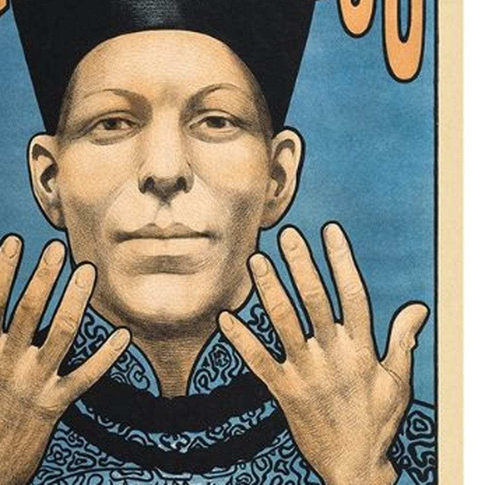 Chung Ling Soo Vintage Magic Unframed Print Wall Art - Homeroots - Flyclothing LLC