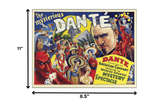 c1931 Mysterious Dante Vintage Magic Unframed Print Wall Art - Homeroots - Flyclothing LLC