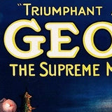 George The Supreme Master Vintage Magic Unframed Print Wall Art - Homeroots - Flyclothing LLC