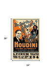 Houdini Spirits Vintage Magic Unframed Print Wall Art - Homeroots - Flyclothing LLC