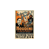 Houdini Spirits Vintage Magic Unframed Print Wall Art - Homeroots - Flyclothing LLC