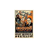 Houdini Spirits Vintage Magic Unframed Print Wall Art - Homeroots - Flyclothing LLC