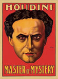 18" X 24" Houdini Master Of Mystery Vintage Magic Poster Wall Art - Homeroots