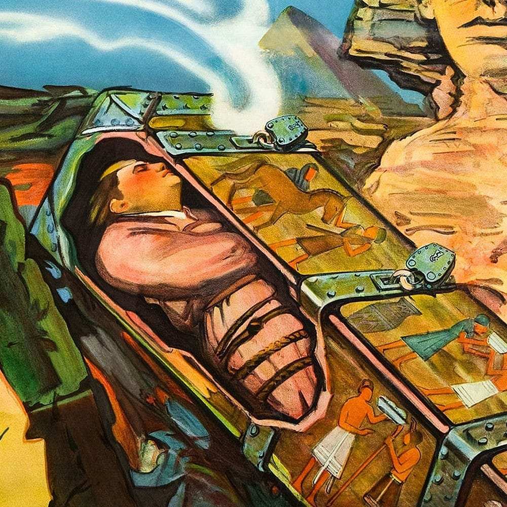 Houdini Master Mystifier Vintage Magic Unframed Print Wall Art - Homeroots - Flyclothing LLC