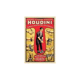 16" X 24" Houdini Handcuff King Vintage Magic Poster Wall Art - Homeroots - Flyclothing LLC