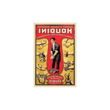 16" X 24" Houdini Handcuff King Vintage Magic Poster Wall Art - Homeroots - Flyclothing LLC