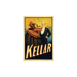 Kellar Having Drinks With The Devil Vintage Magic Unframed Print Wall Art - Homeroots - Flyclothing LLC