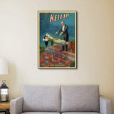 Kellar Levitation Vintage Magic Unframed Print Wall Art - Homeroots - Flyclothing LLC