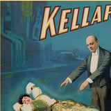 Kellar Levitation Vintage Magic Unframed Print Wall Art - Homeroots
