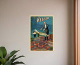 Thurston Out Of A Hat Vintage Magic Unframed Print Wall Art - Homeroots - Flyclothing LLC