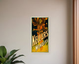 6" X 12" Keller's Wonders Vintage Magic Poster Wall Art - Homeroots