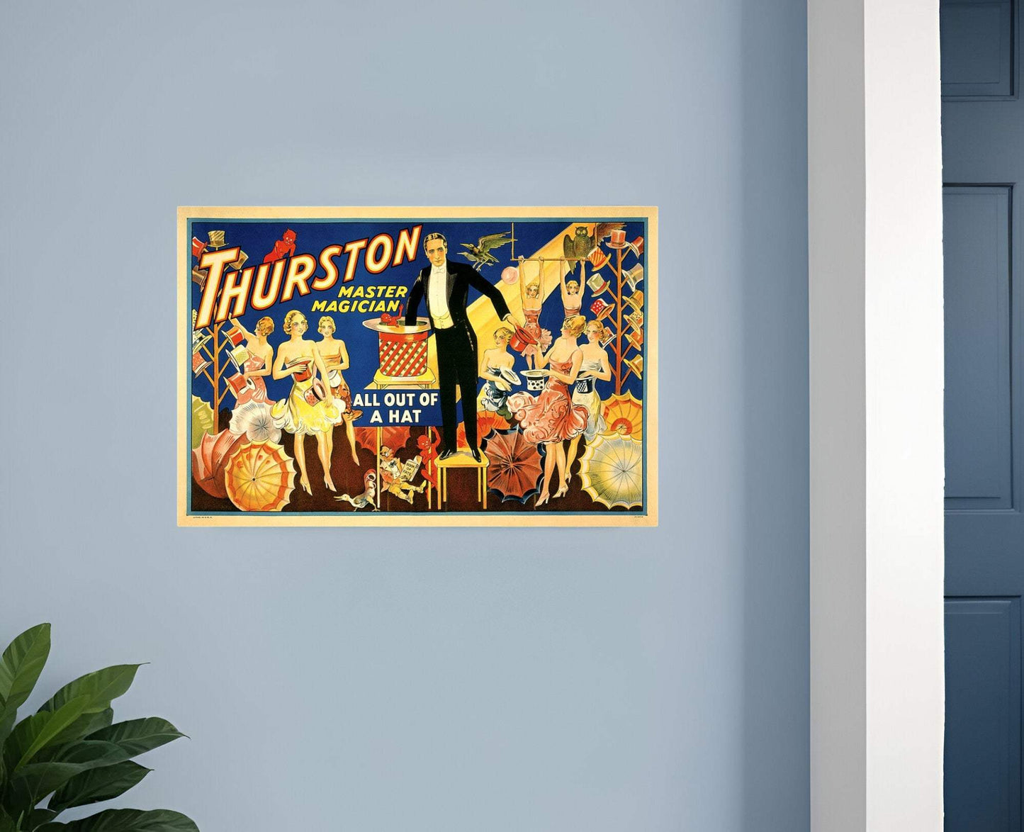 Thurston Spirits Vintage Magic Unframed Print Wall Art - Homeroots - Flyclothing LLC