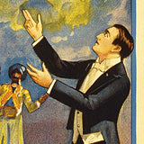 24" X 72" Thurston Rope Trick Vintage Magic Poster Wall Art - Homeroots