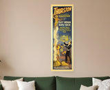 24" X 72" Thurston Rope Trick Vintage Magic Poster Wall Art - Homeroots