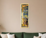 18" X 54" Thurston Rope Trick Vintage Magic Poster Wall Art - Homeroots - Flyclothing LLC