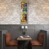 12" X 36" Thurston Rope Trick Vintage Magic Poster Wall Art - Homeroots - Flyclothing LLC