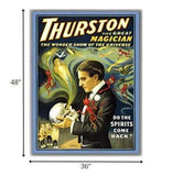 Thurston Spirits Vintage Magic Unframed Print Wall Art - Homeroots - Flyclothing LLC