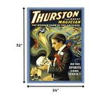 Thurston Spirits Vintage Magic Unframed Print Wall Art - Homeroots - Flyclothing LLC
