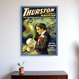Thurston Spirits Vintage Magic Unframed Print Wall Art - Homeroots