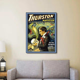 Thurston Spirits Vintage Magic Unframed Print Wall Art - Homeroots