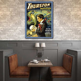 Thurston Spirits Vintage Magic Unframed Print Wall Art - Homeroots