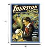 Thurston Spirits Vintage Magic Unframed Print Wall Art - Homeroots - Flyclothing LLC