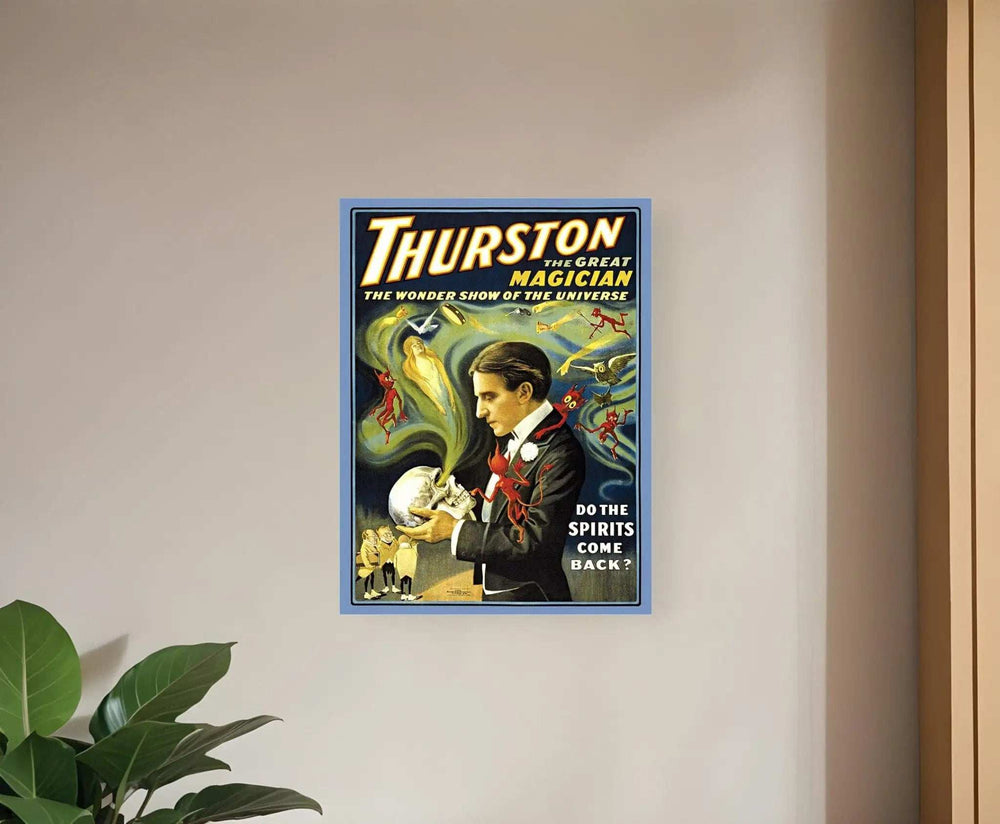 Thurston Spirits Vintage Magic Unframed Print Wall Art - Homeroots