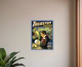 Vintage 1935 Atlantic City Travel Unframed Print Wall Art - Homeroots