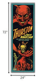 24" X 72" Thurston The Great Wonder Show Vintage Magic Poster Wall Art - Homeroots