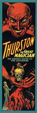 24" X 72" Thurston The Great Wonder Show Vintage Magic Poster Wall Art - Homeroots