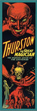 12" X 36" Thurston The Great Wonder Show Vintage Magic Poster Wall Art - Homeroots