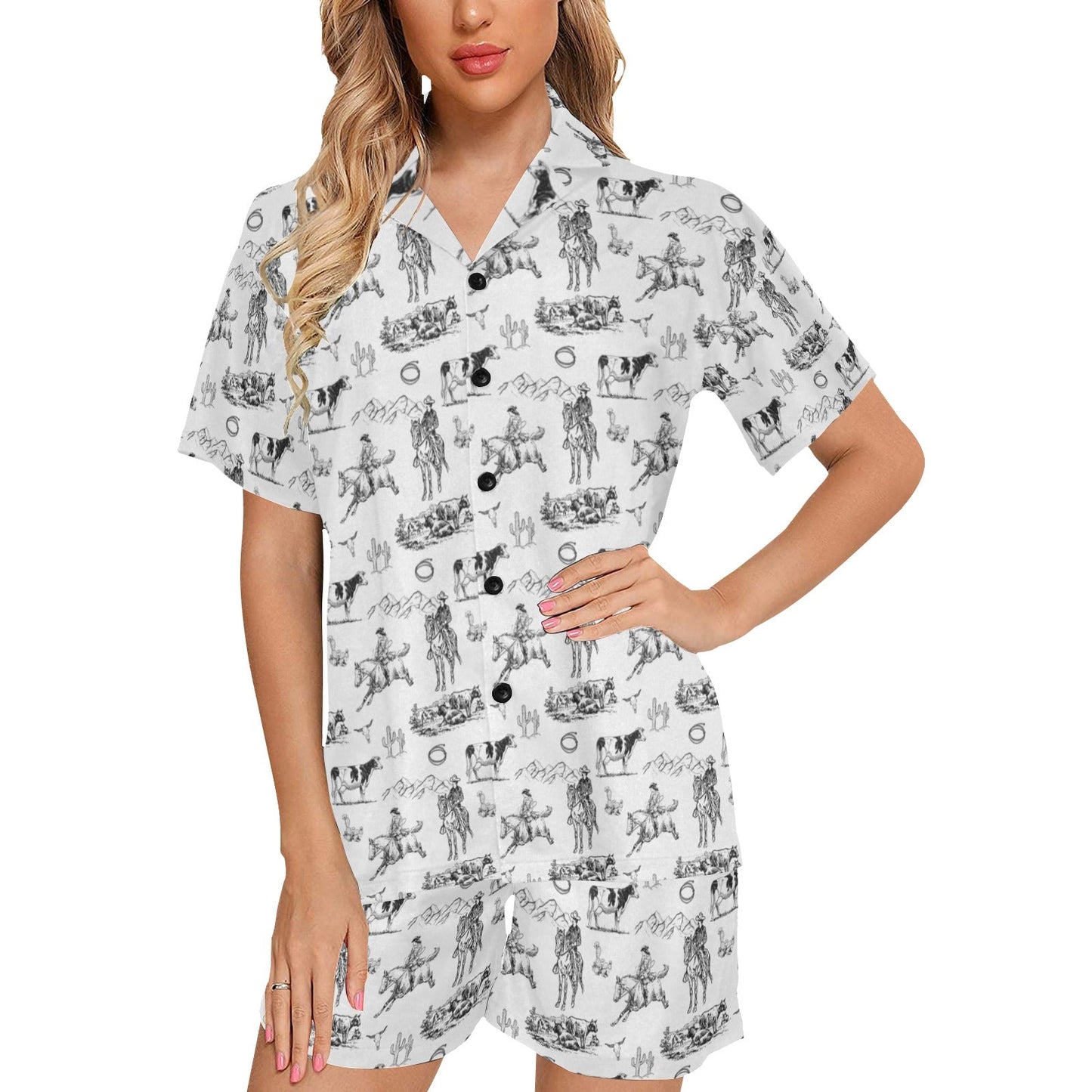 Baha Ranch Ranch Life Women's Western Pajama Set