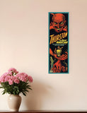 6" X 18" Thurston The Great Wonder Show Vintage Magic Poster Wall Art - Homeroots