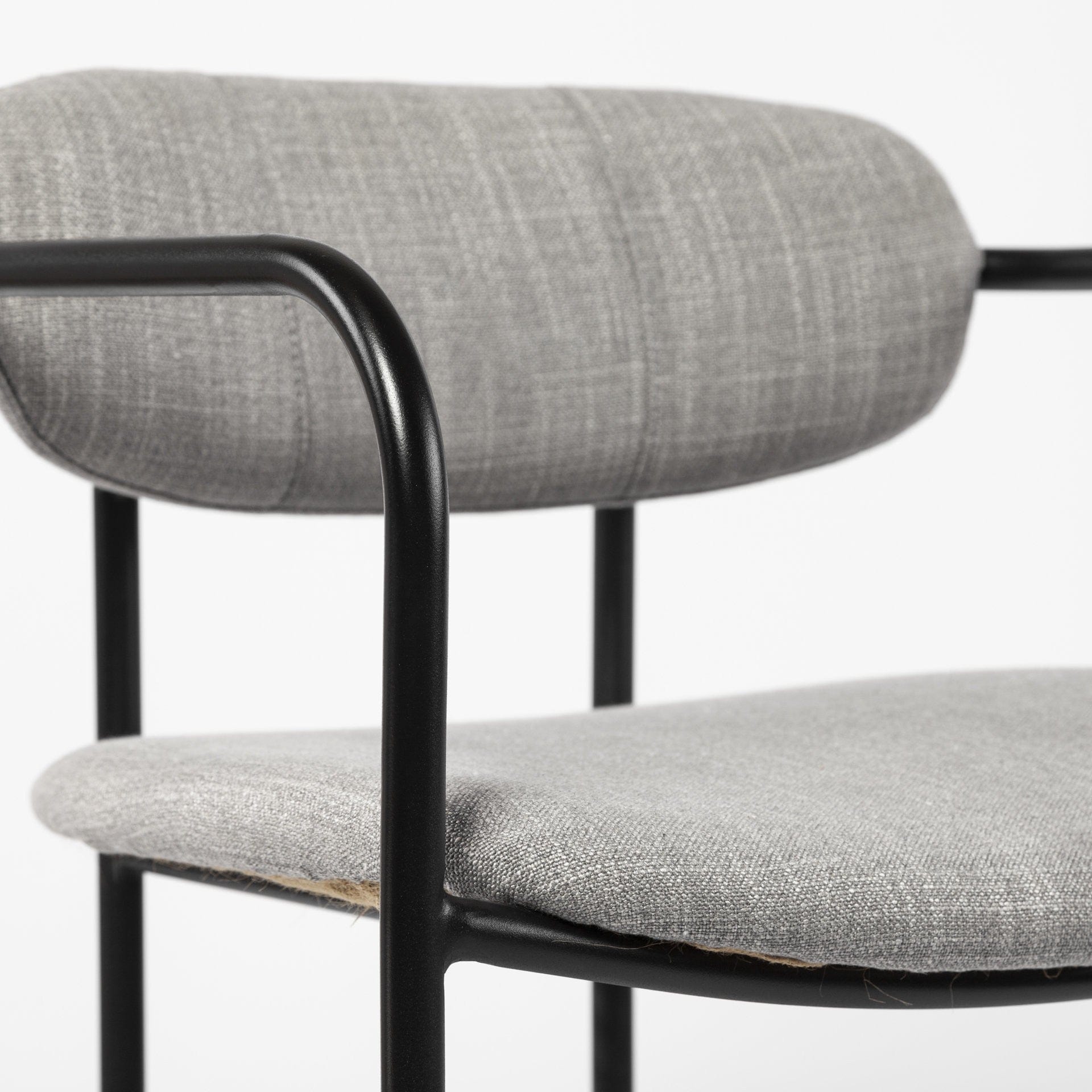 29" Grey Steel Bar Chair - Homeroots - Flyclothing LLC