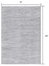 8' X 10' Blue Abstract Power Loom Area Rug - Homeroots - Flyclothing LLC