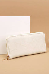 PU Leather Mulit-Interlayer Wallet - Trendsi