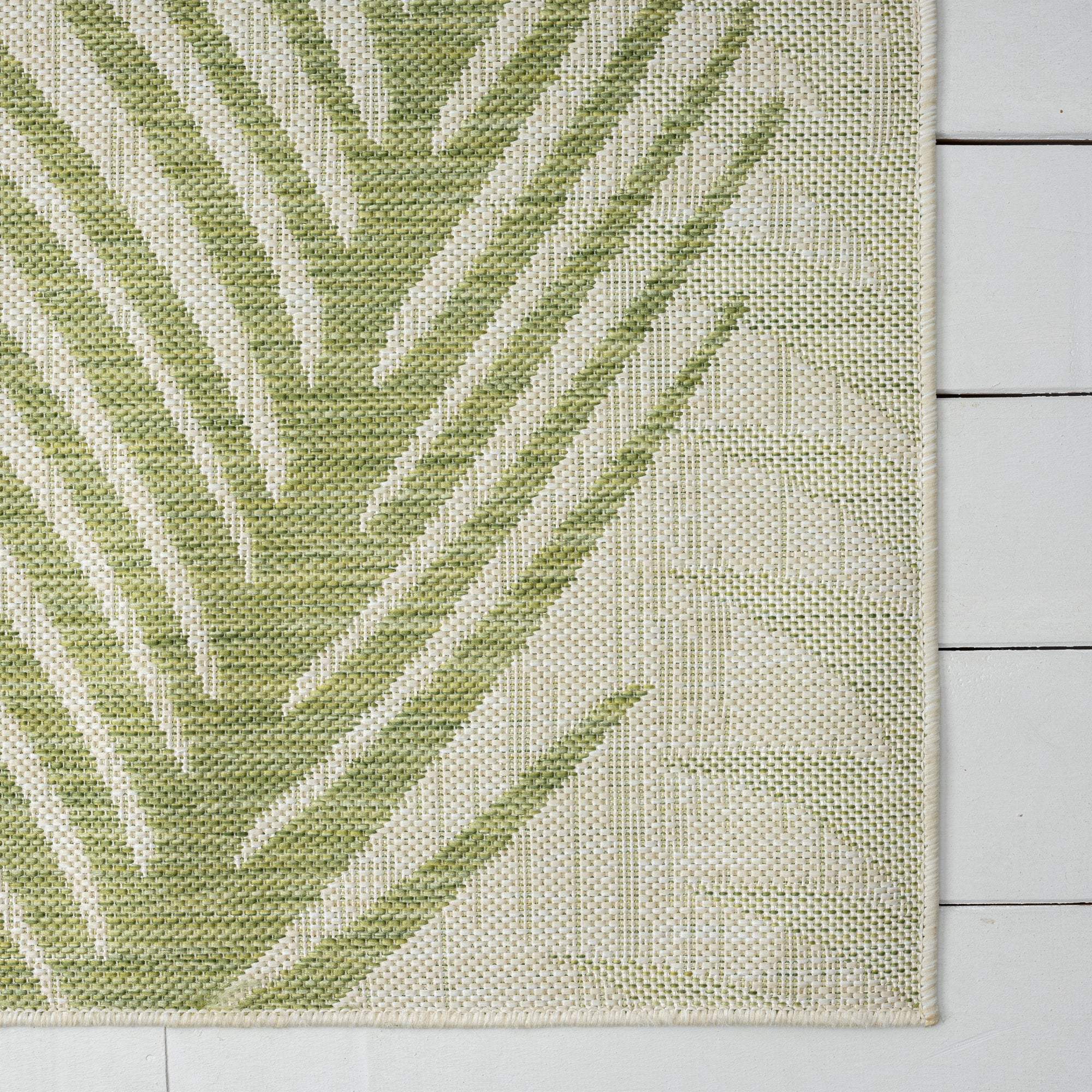 8' X 9' Beige Floral Indoor Outdoor Area Rug - Homeroots - Flyclothing LLC